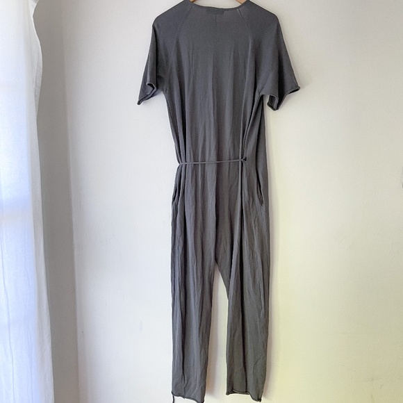 ZARA Knit Harem Gray Jumpsuit - Picture 12 of 16